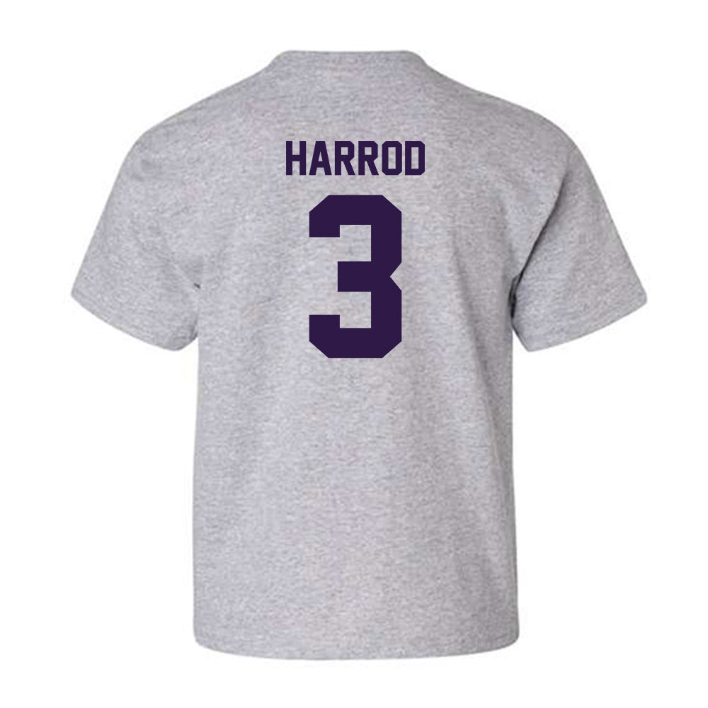 Kansas State - NCAA Women's Basketball : Brandie Harrod - Classic Shersey Youth T-Shirt-1