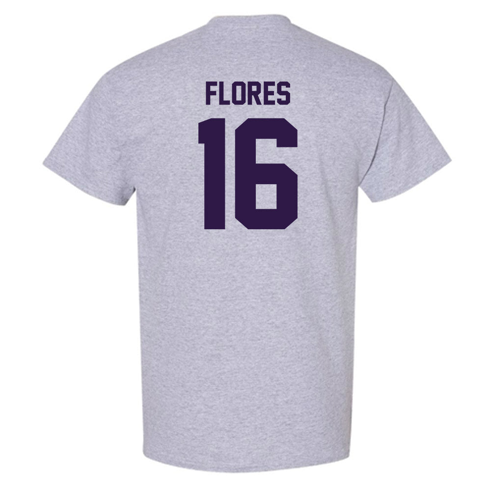 Kansas State - NCAA Baseball : Matthew Flores - Classic Shersey T-Shirt-1