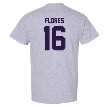 Kansas State - NCAA Baseball : Matthew Flores - Classic Shersey T-Shirt-1