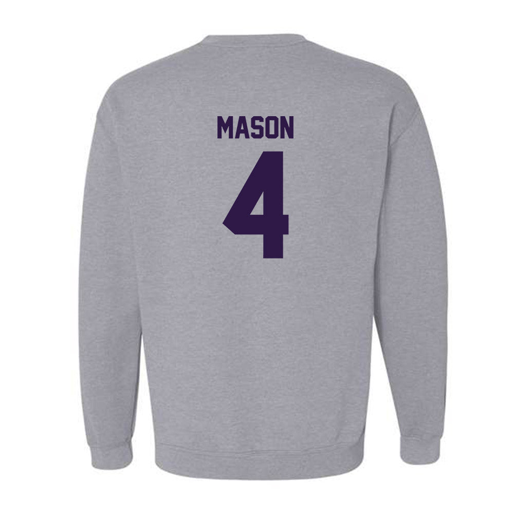 Kansas State - NCAA Football : Mekhi Mason - Classic Shersey Crewneck Sweatshirt-1