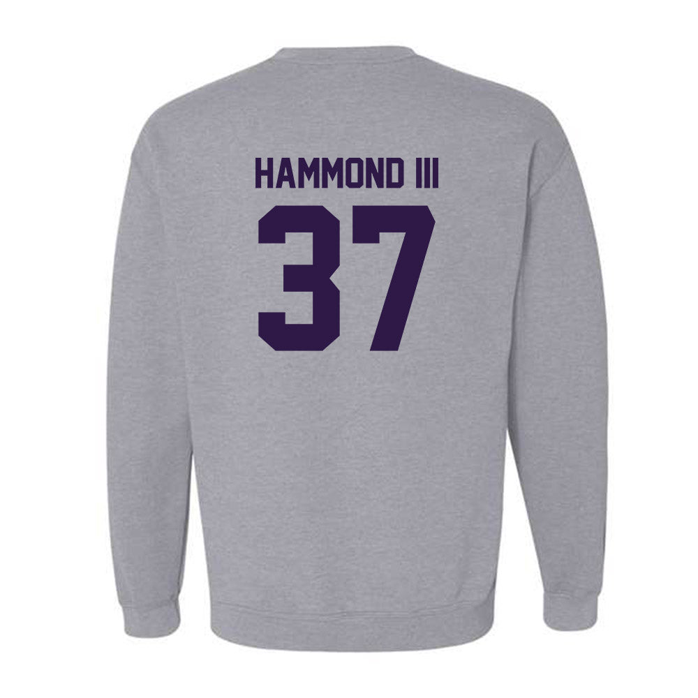 Kansas State - NCAA Football : Robert Hammond III - Classic Shersey Crewneck Sweatshirt-1