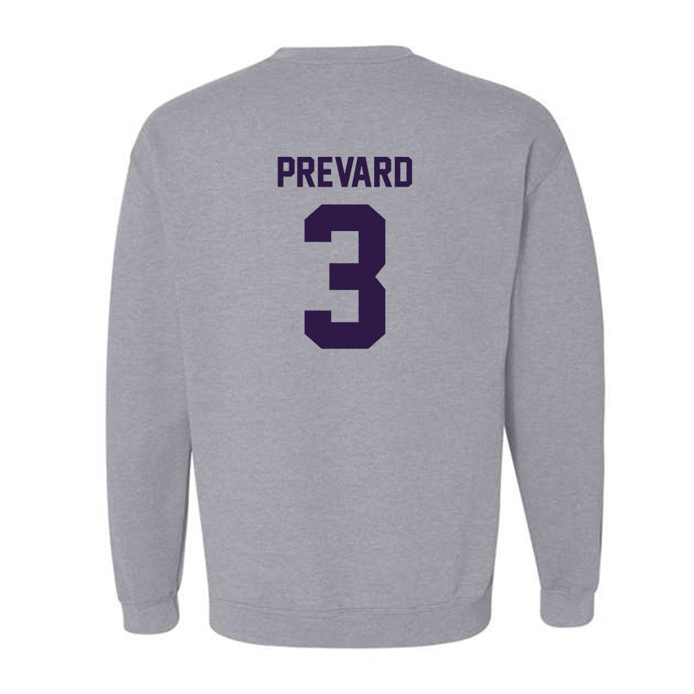 Kansas State - NCAA Football : Ja'Son Prevard - Classic Shersey Crewneck Sweatshirt-1