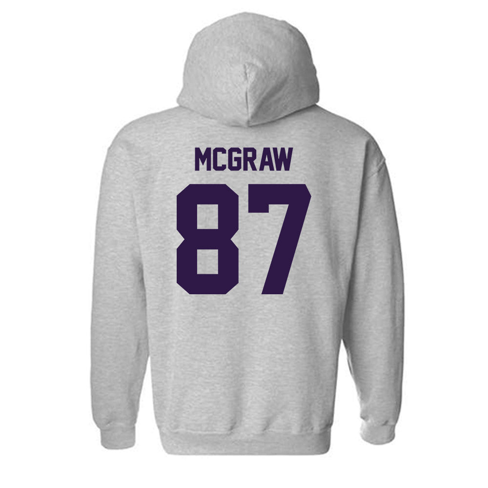 Kansas State - NCAA Football : Lawson Mcgraw - Classic Shersey Hooded Sweatshirt-1