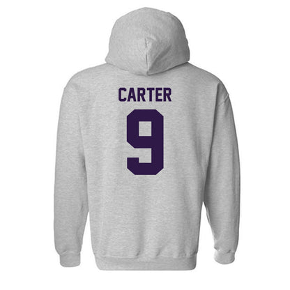 Kansas State - NCAA Women's Volleyball : Chandler Carter - Classic Shersey Hooded Sweatshirt-1