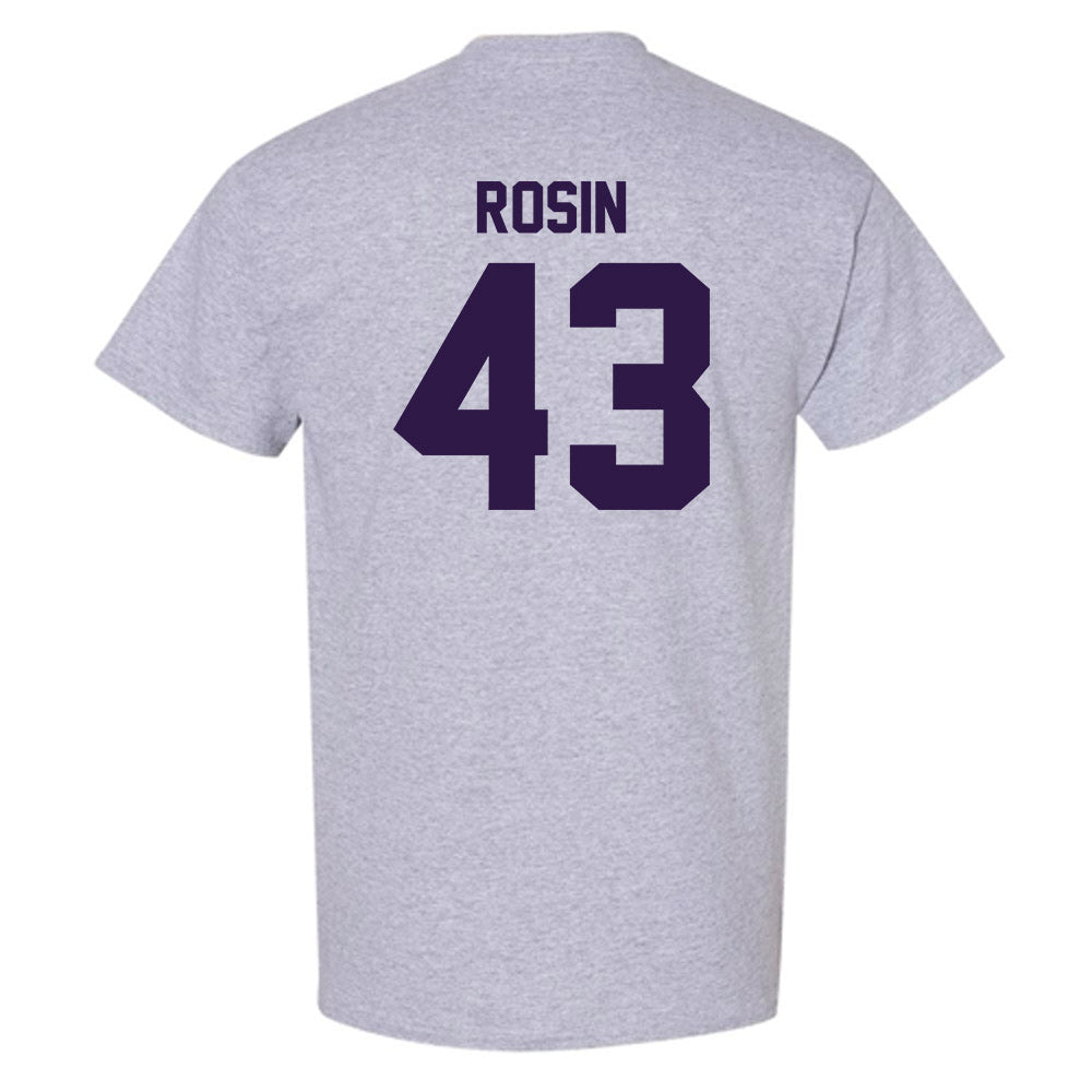 Kansas State - NCAA Baseball : Ben Rosin - Classic Shersey T-Shirt-1