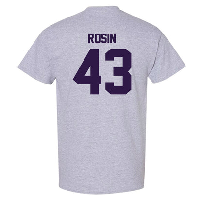 Kansas State - NCAA Baseball : Ben Rosin - Classic Shersey T-Shirt-1
