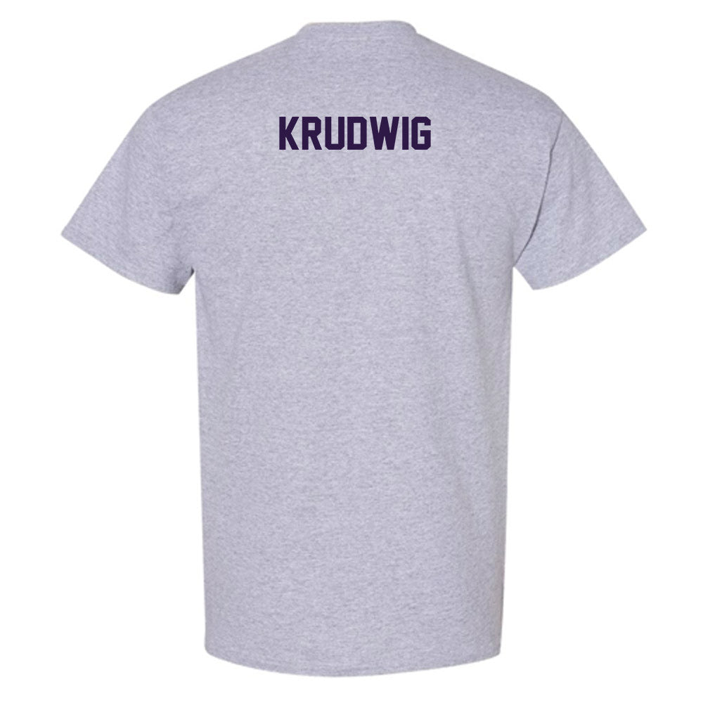 Kansas State - NCAA Men's Track & Field : Vance Krudwig - Classic Shersey T-Shirt-1