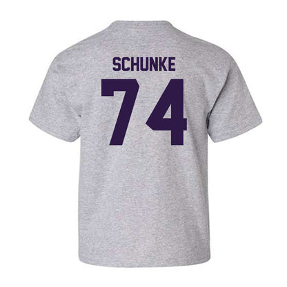 Kansas State - NCAA Football : Navarro Schunke - Classic Shersey Youth T-Shirt-1