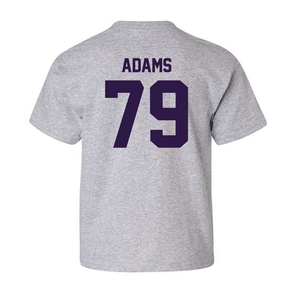 Kansas State - NCAA Football : Charlie Adams - Classic Shersey Youth T-Shirt-1