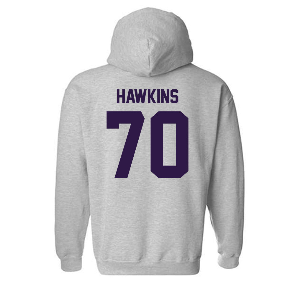 Kansas State - NCAA Football : Gus Hawkins - Classic Shersey Hooded Sweatshirt-1