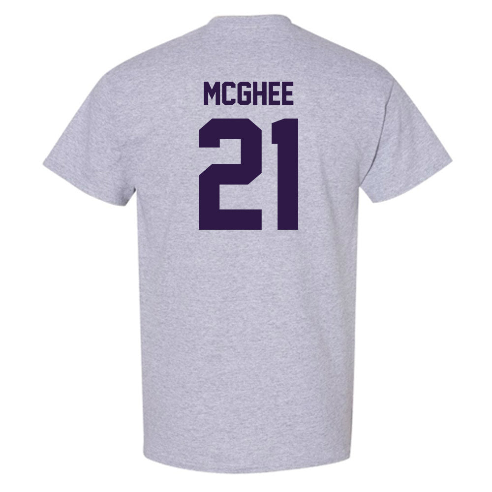 Kansas State - NCAA Football : LJ McGhee - Classic Shersey T-Shirt-1