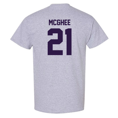 Kansas State - NCAA Football : LJ McGhee - Classic Shersey T-Shirt-1