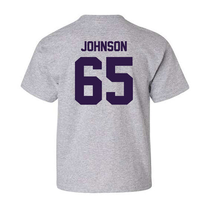 Kansas State - NCAA Football : Tyler Johnson - Classic Shersey Youth T-Shirt-1
