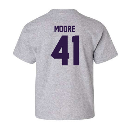 Kansas State - NCAA Football : Ashton Moore - Classic Shersey Youth T-Shirt-1
