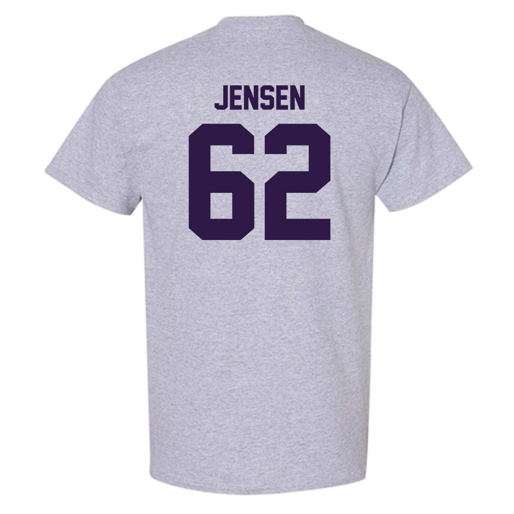 Kansas State - NCAA Football : Jordan Jensen - Classic Shersey T-Shirt-1