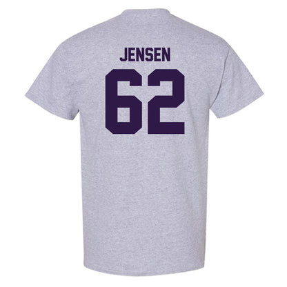 Kansas State - NCAA Football : Jordan Jensen - Classic Shersey T-Shirt-1