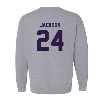 Kansas State - NCAA Football : Martel Jackson - Classic Shersey Crewneck Sweatshirt-1