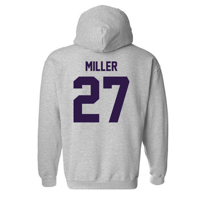 Kansas State - NCAA Football : Damion Miller - Classic Shersey Hooded Sweatshirt-1