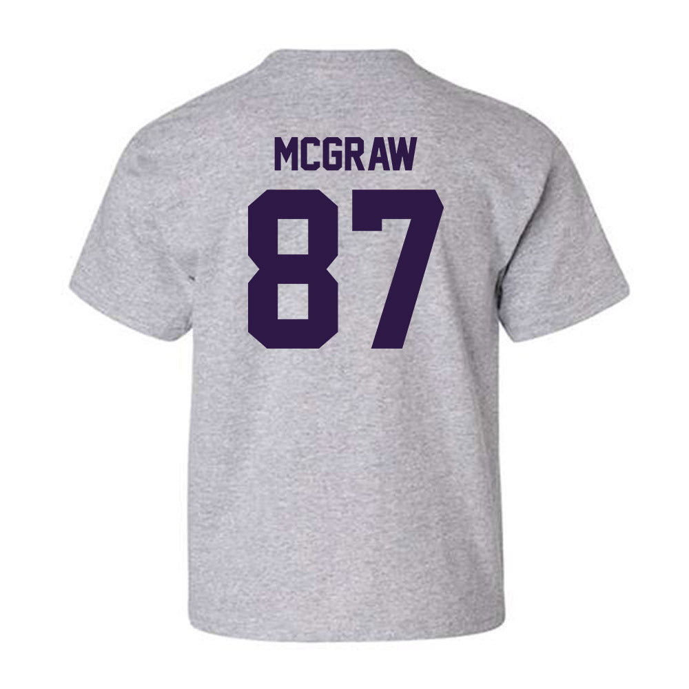 Kansas State - NCAA Football : Lawson Mcgraw - Classic Shersey Youth T-Shirt-1