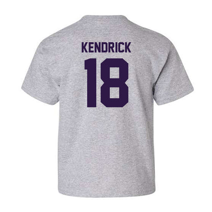 Kansas State - NCAA Baseball : Micah Kendrick - Classic Shersey Youth T-Shirt-1