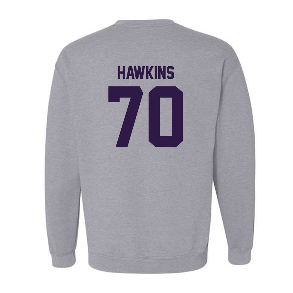 Kansas State - NCAA Football : Gus Hawkins - Classic Shersey Crewneck Sweatshirt-1