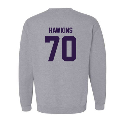 Kansas State - NCAA Football : Gus Hawkins - Classic Shersey Crewneck Sweatshirt-1