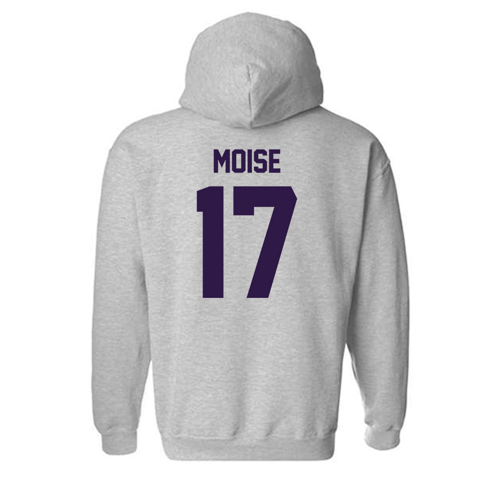 Kansas State - NCAA Football : Adonis Moise - Classic Shersey Hooded Sweatshirt-1