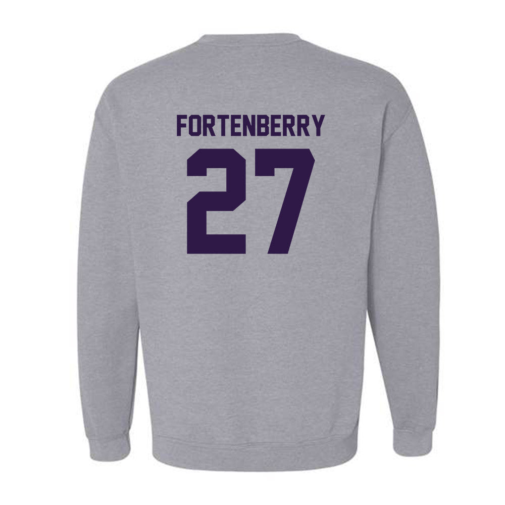 Kansas State - NCAA Baseball : Robert Fortenberry - Classic Shersey Crewneck Sweatshirt-1