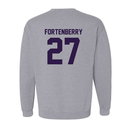 Kansas State - NCAA Baseball : Robert Fortenberry - Classic Shersey Crewneck Sweatshirt-1