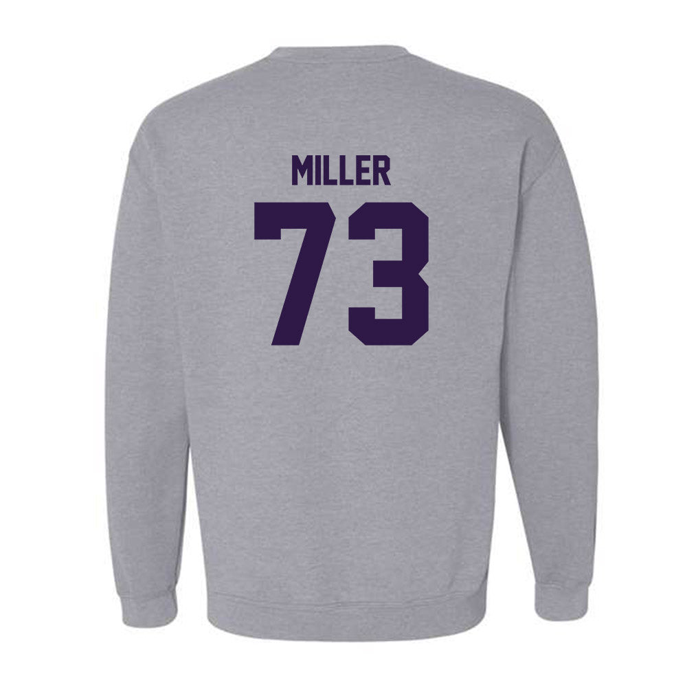 Kansas State - NCAA Football : Ollie Miller - Classic Shersey Crewneck Sweatshirt-1