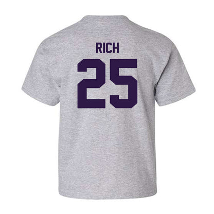 Kansas State - NCAA Football : Zashon Rich - Classic Shersey Youth T-Shirt-1