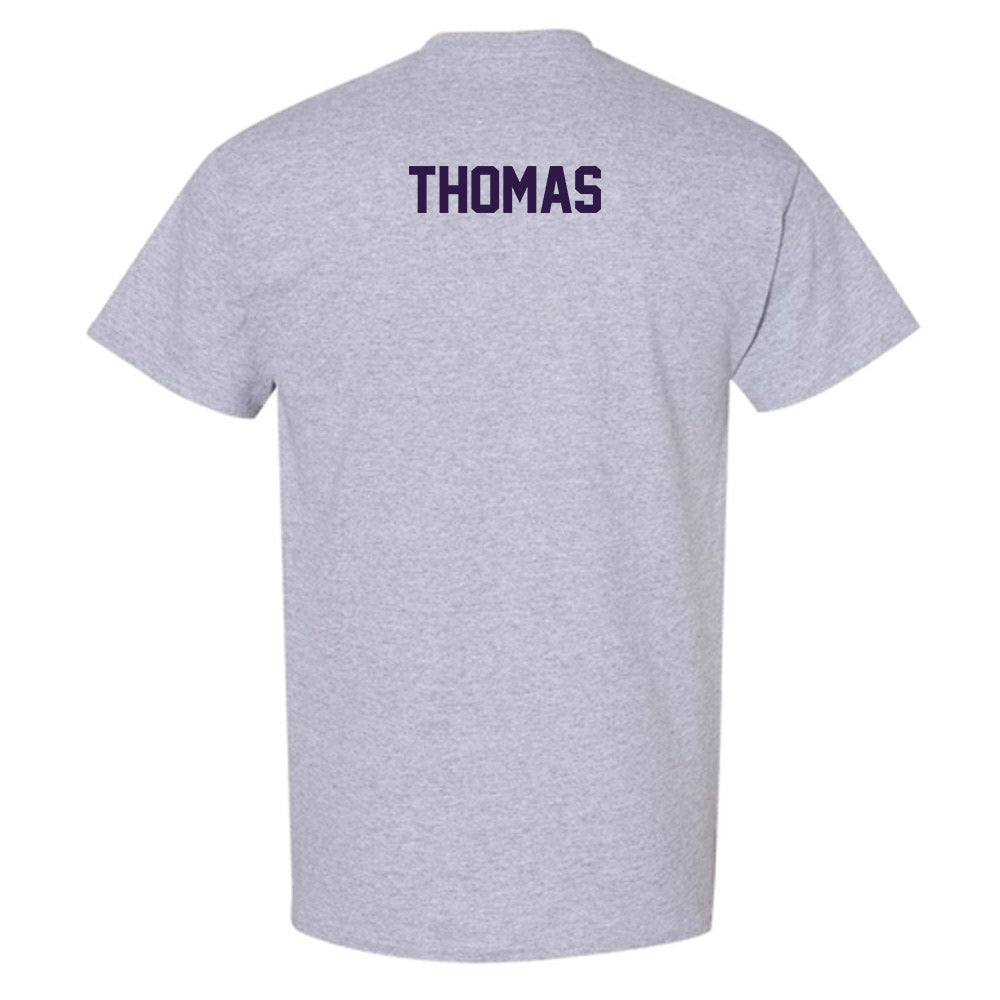 Kansas State - NCAA Women's Track & Field : Tesia Thomas - Classic Shersey T-Shirt-1