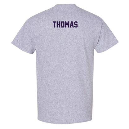 Kansas State - NCAA Women's Track & Field : Tesia Thomas - Classic Shersey T-Shirt-1