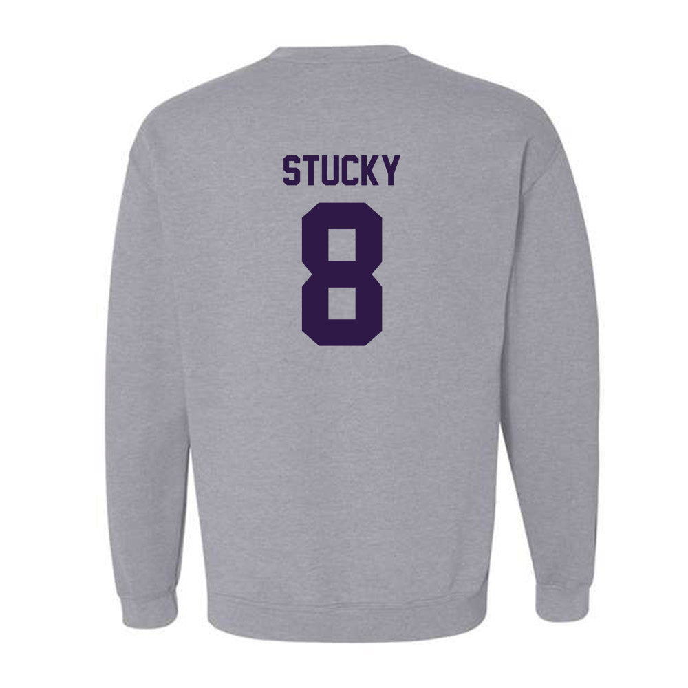 Kansas State - NCAA Women's Volleyball : Camdyn Stucky - Classic Shersey Crewneck Sweatshirt-0