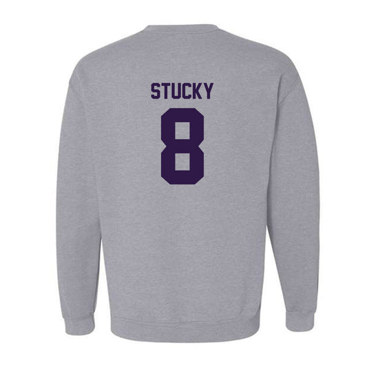 Kansas State - NCAA Women's Volleyball : Camdyn Stucky - Classic Shersey Crewneck Sweatshirt-0
