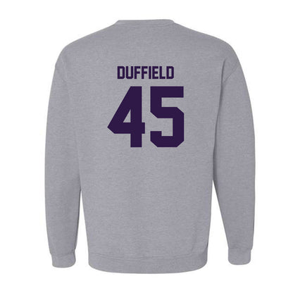 Kansas State - NCAA Football : Jaxson Duffield - Classic Shersey Crewneck Sweatshirt-1