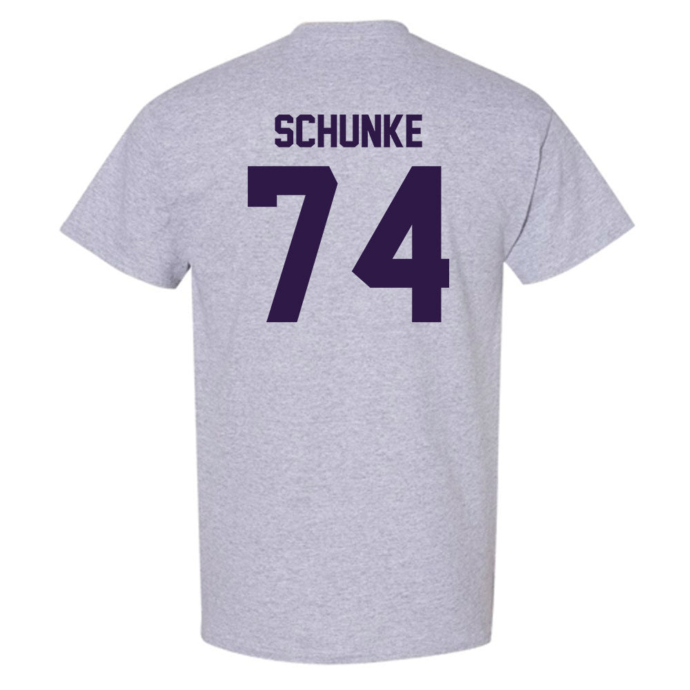 Kansas State - NCAA Football : Navarro Schunke - Classic Shersey T-Shirt-1