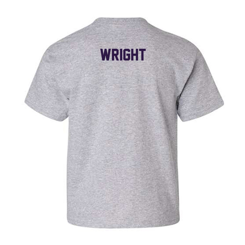 Kansas State - NCAA Women's Track & Field : Delaney Wright - Classic Shersey Youth T-Shirt-1