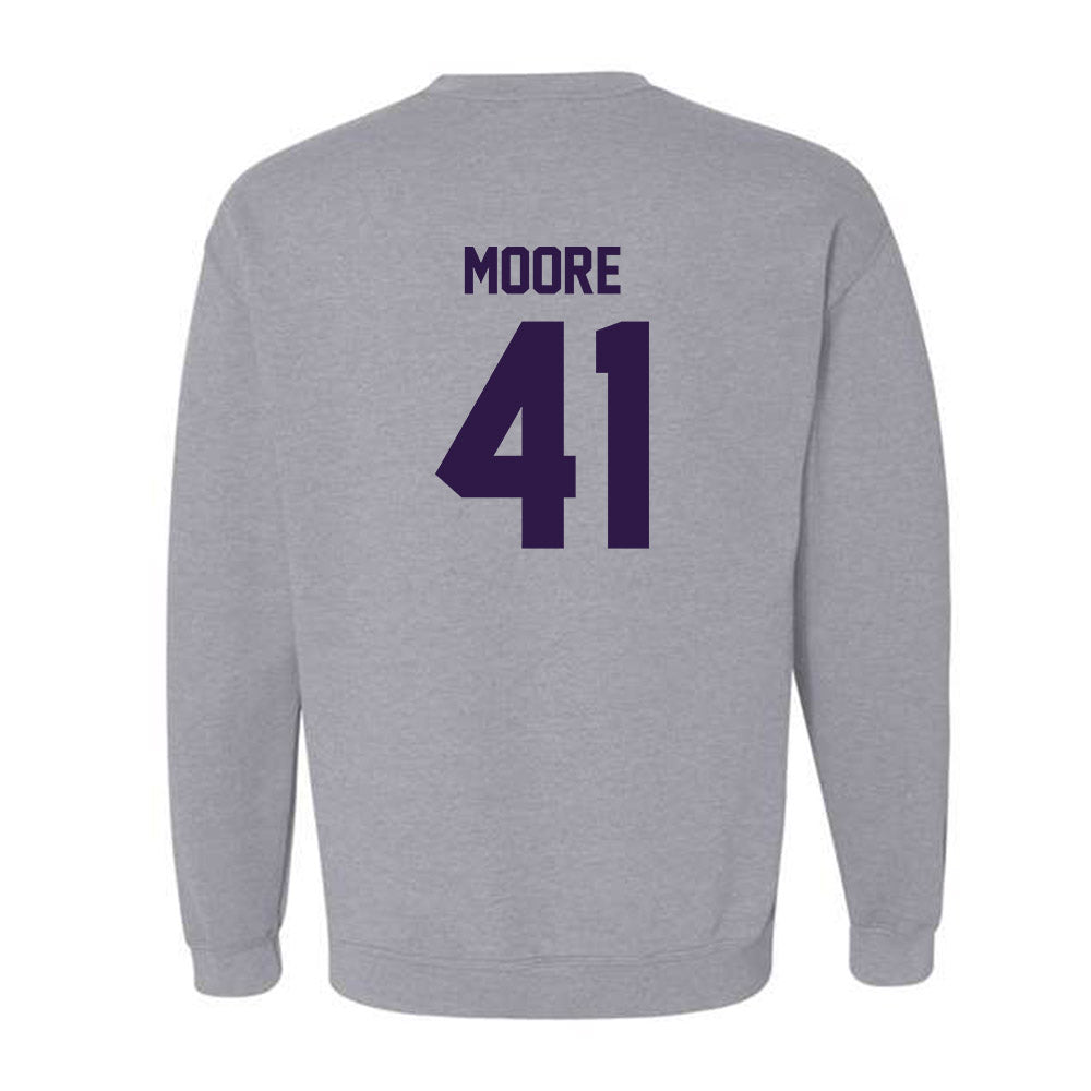 Kansas State - NCAA Football : Ashton Moore - Classic Shersey Crewneck Sweatshirt-1