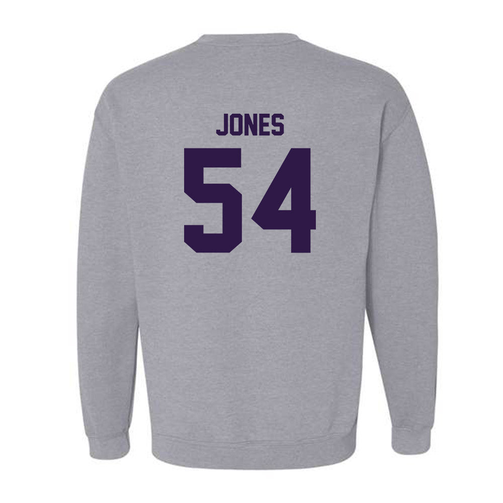 Kansas State - NCAA Football : Keiton Jones - Classic Shersey Crewneck Sweatshirt-1