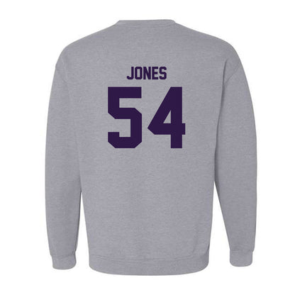 Kansas State - NCAA Football : Keiton Jones - Classic Shersey Crewneck Sweatshirt-1