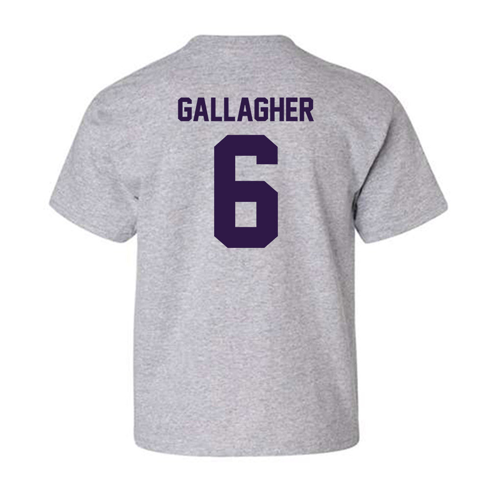 Kansas State - NCAA Baseball : Grant Gallagher - Classic Shersey Youth T-Shirt-1