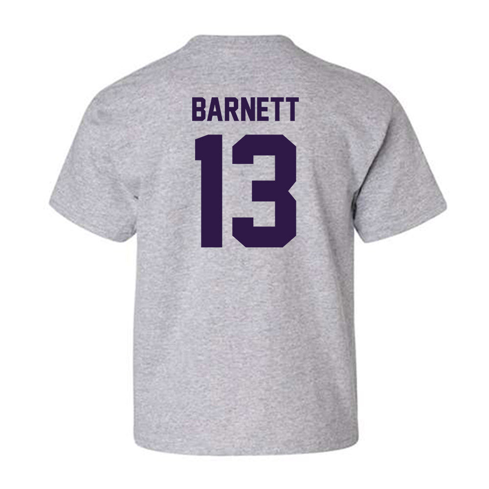 Kansas State - NCAA Football : Blake Barnett - Classic Shersey Youth T-Shirt-1