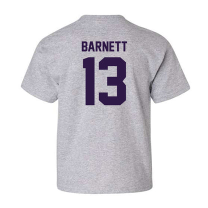 Kansas State - NCAA Football : Blake Barnett - Classic Shersey Youth T-Shirt-1