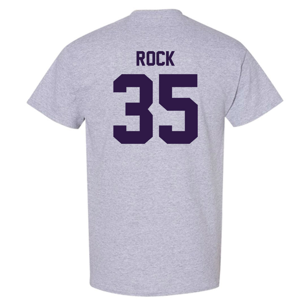 Kansas State - NCAA Men's Basketball : Jeffrey Rock - Classic Shersey T-Shirt-1