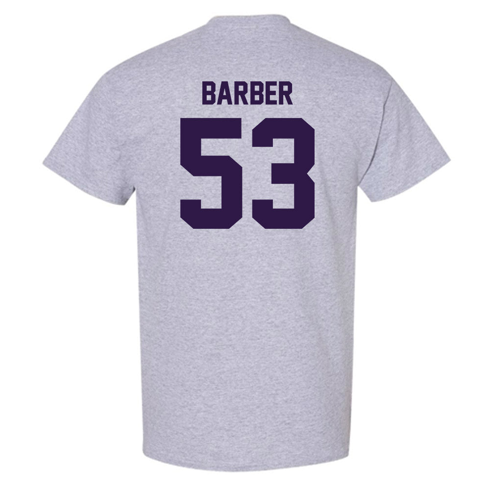 Kansas State - NCAA Football : Lamarcus Barber - Classic Shersey T-Shirt-1