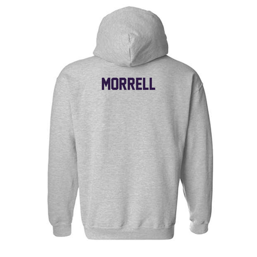 Kansas State - NCAA Football : Arley Morrell - Classic Shersey Hooded Sweatshirt-1