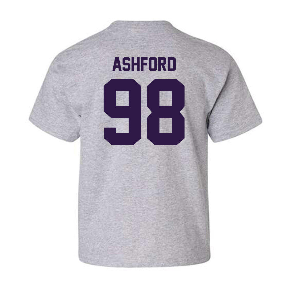 Kansas State - NCAA Football : Tucker Ashford - Classic Shersey Youth T-Shirt-1