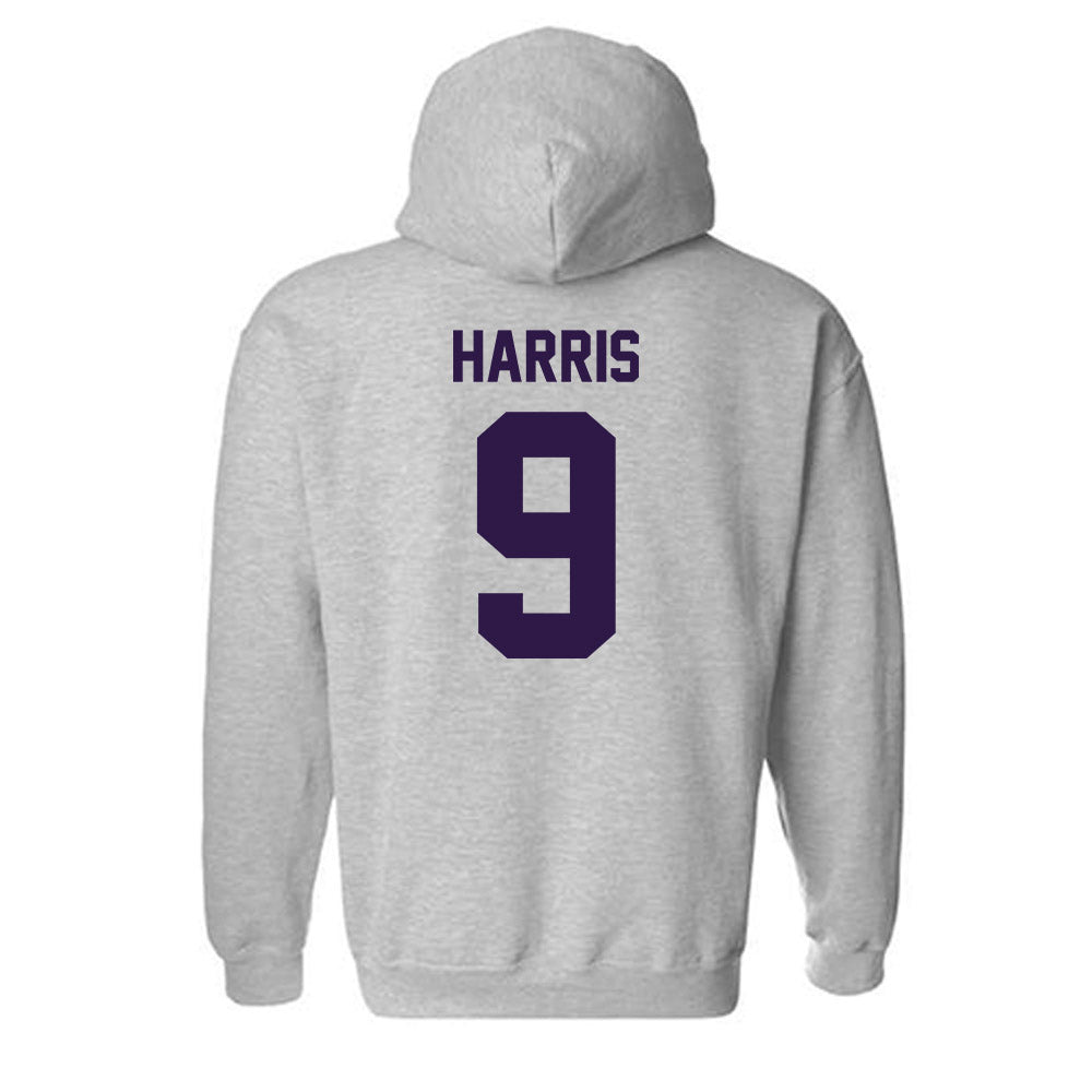 Kansas State - NCAA Football : Jay Harris - Classic Shersey Hooded Sweatshirt-1