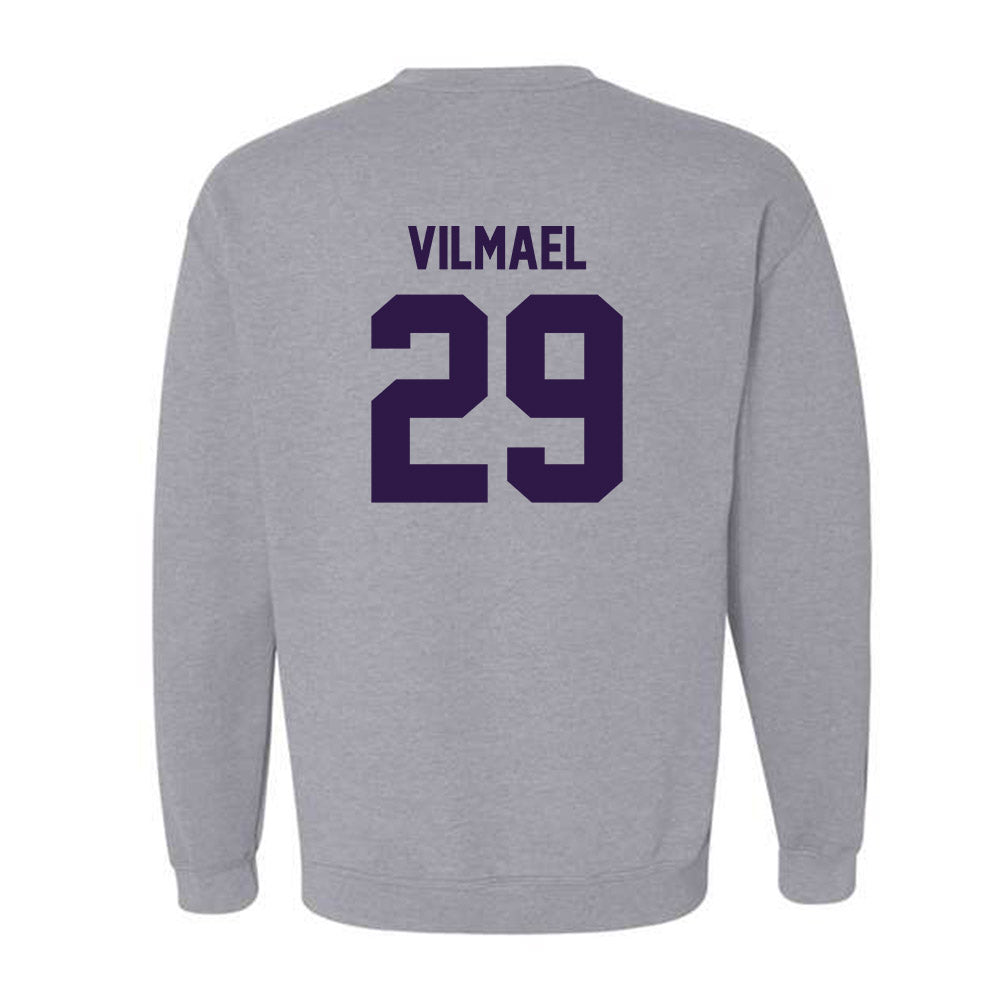 Kansas State - NCAA Football : Josiah Vilmael - Classic Shersey Crewneck Sweatshirt-1